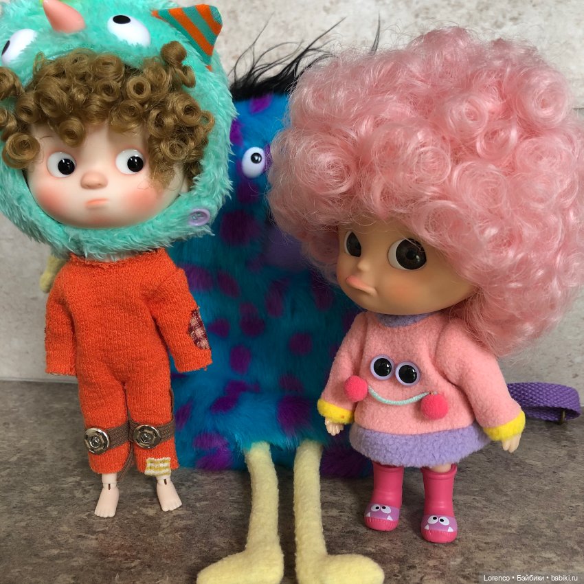 Никомунездрасьте — Разные шарнирные куклы (не БЖД): редкие (фото 5)
