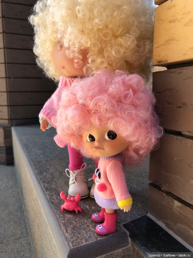 Никомунездрасьте — Разные шарнирные куклы (не БЖД): редкие