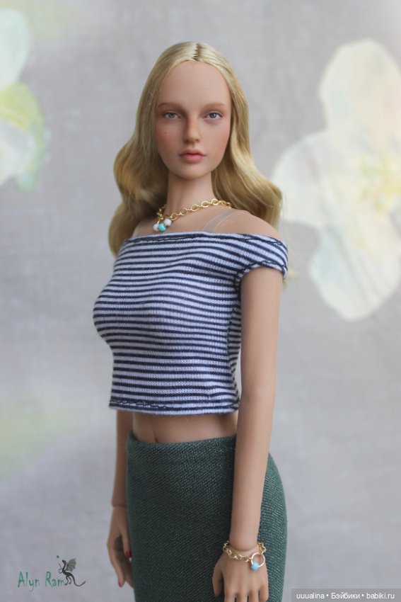 💫☀Златовласка☀💫 ООАК моего авторства (фото 5)