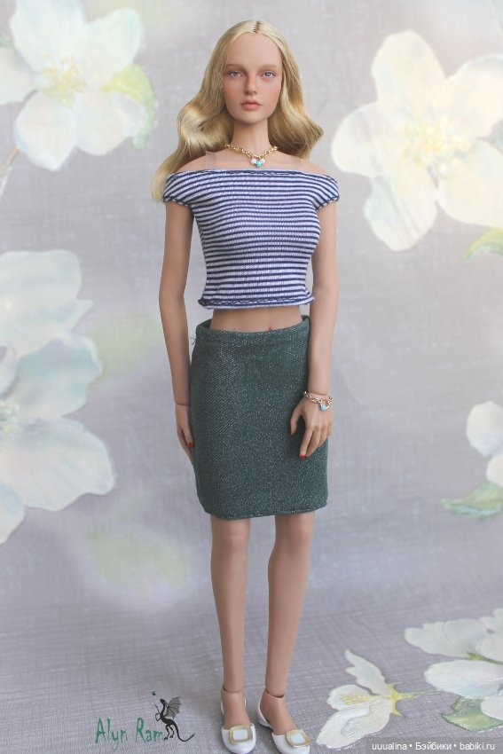 💫☀Златовласка☀💫 ООАК моего авторства (фото 6)