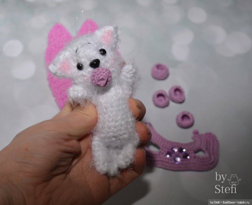 Крольчонок Пупс превращается в котёнка (фото 5)