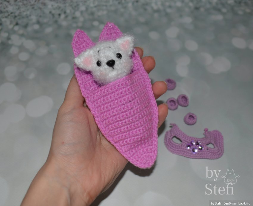 Крольчонок Пупс превращается в котёнка (фото 10)