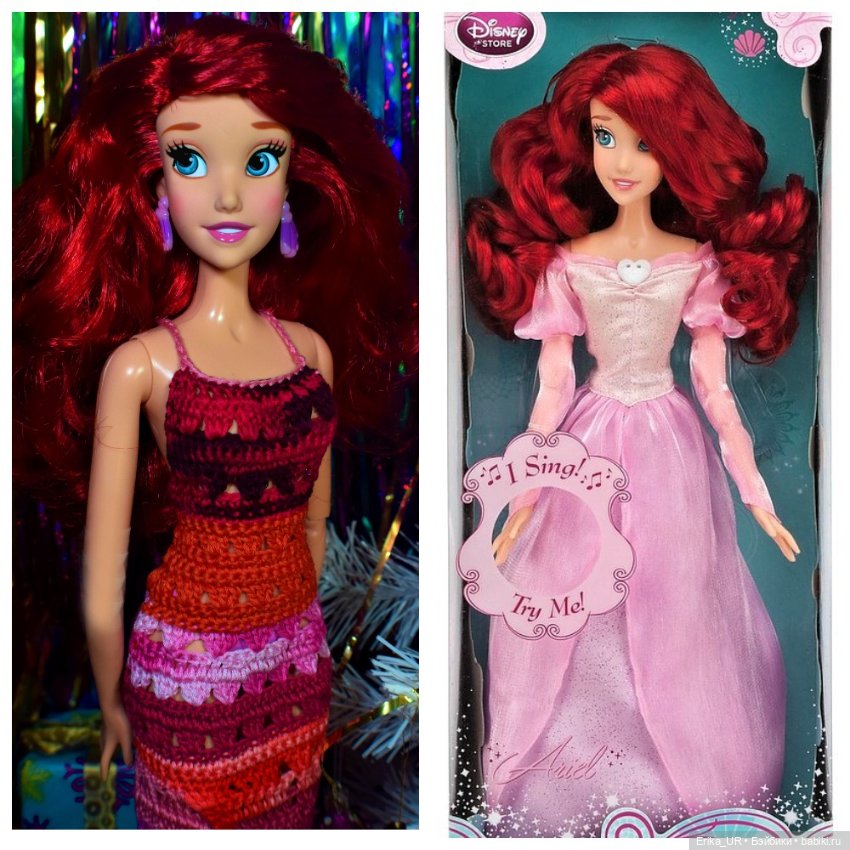Перепись КуклоНаселения. 2 Singing-doll, Disney-Doll, 17”-doll, 1/4-doll