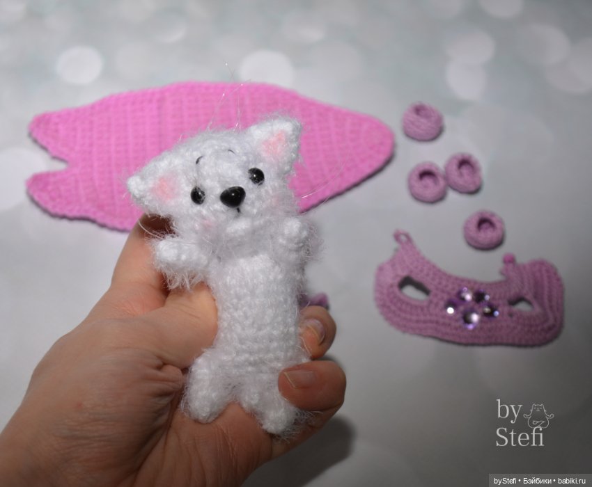 Крольчонок Пупс превращается в котёнка (фото 8)