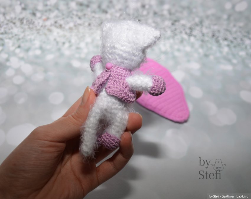 Крольчонок Пупс превращается в котёнка (фото 2)