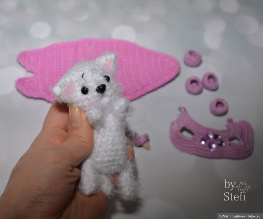 Крольчонок Пупс превращается в котёнка (фото 7)