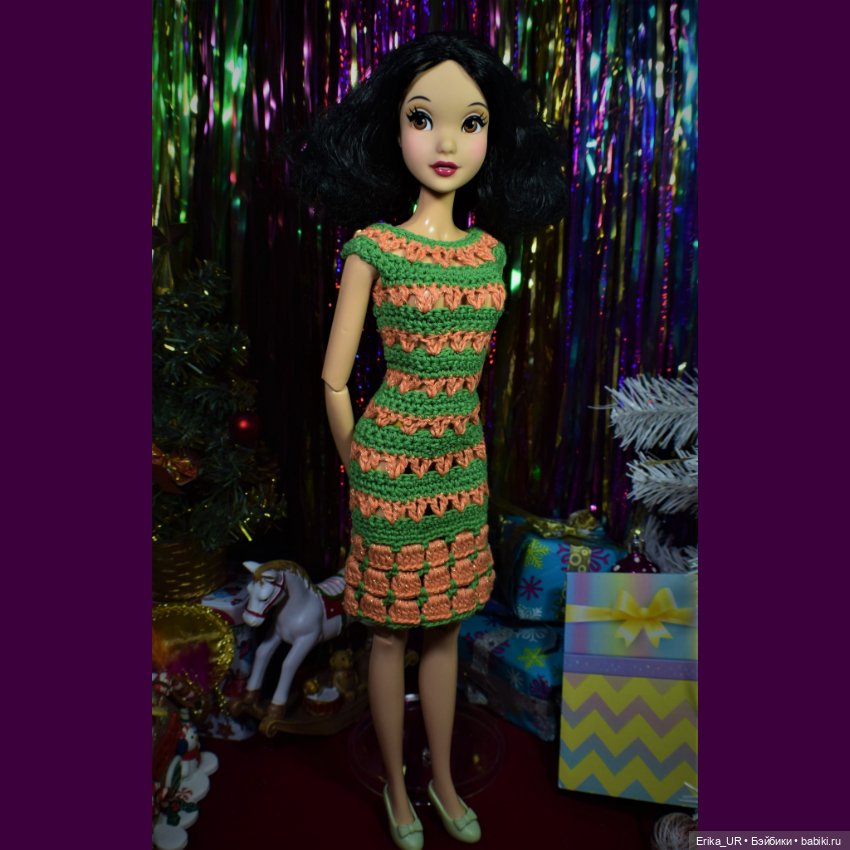 Перепись КуклоНаселения. 2 Singing-doll, Disney-Doll, 17”-doll, 1/4-doll (фото 10)