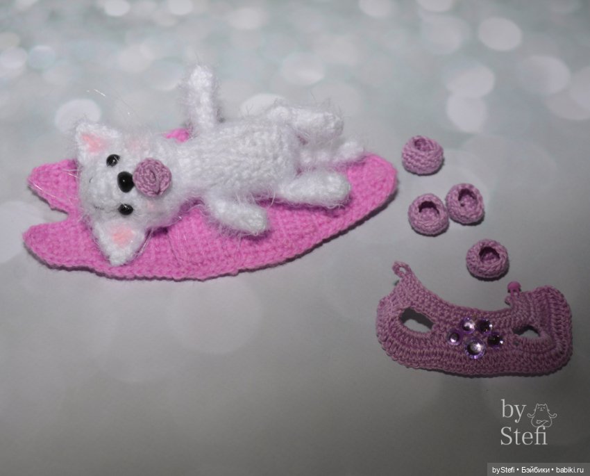 Крольчонок Пупс превращается в котёнка (фото 6)