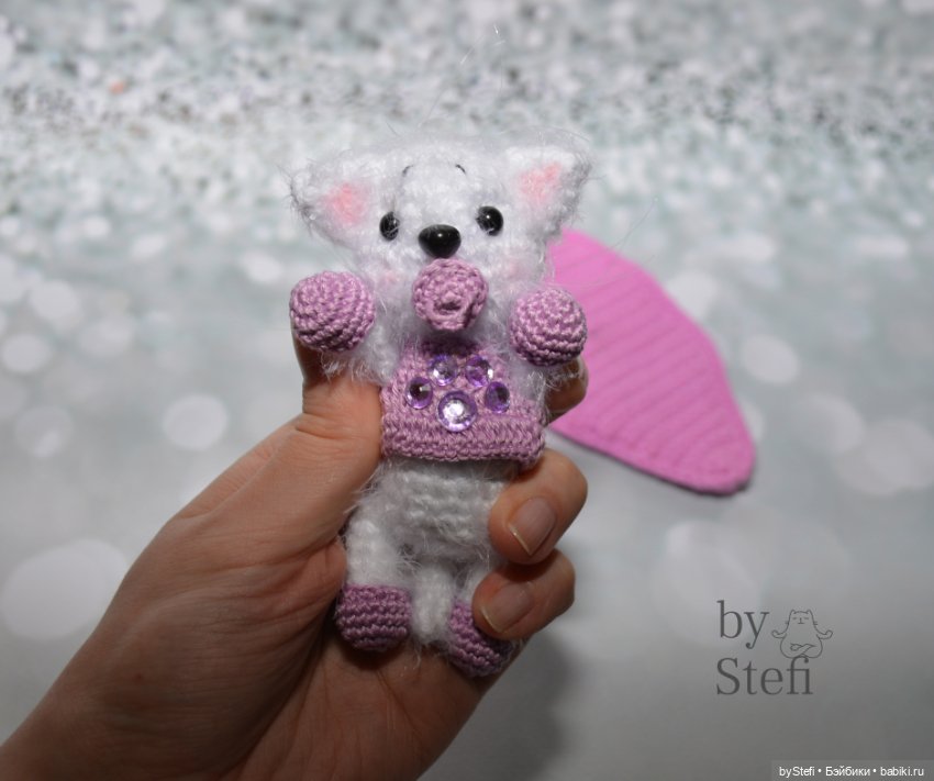 Крольчонок Пупс превращается в котёнка