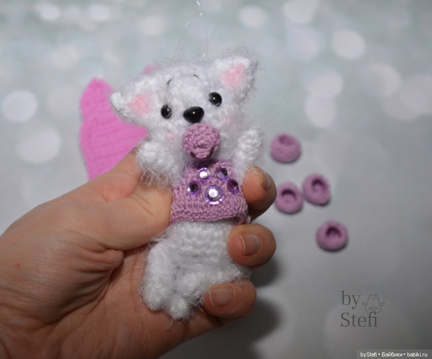 Крольчонок Пупс превращается в котёнка (фото 4)