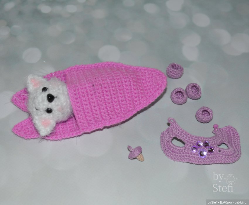 Крольчонок Пупс превращается в котёнка (фото 9)