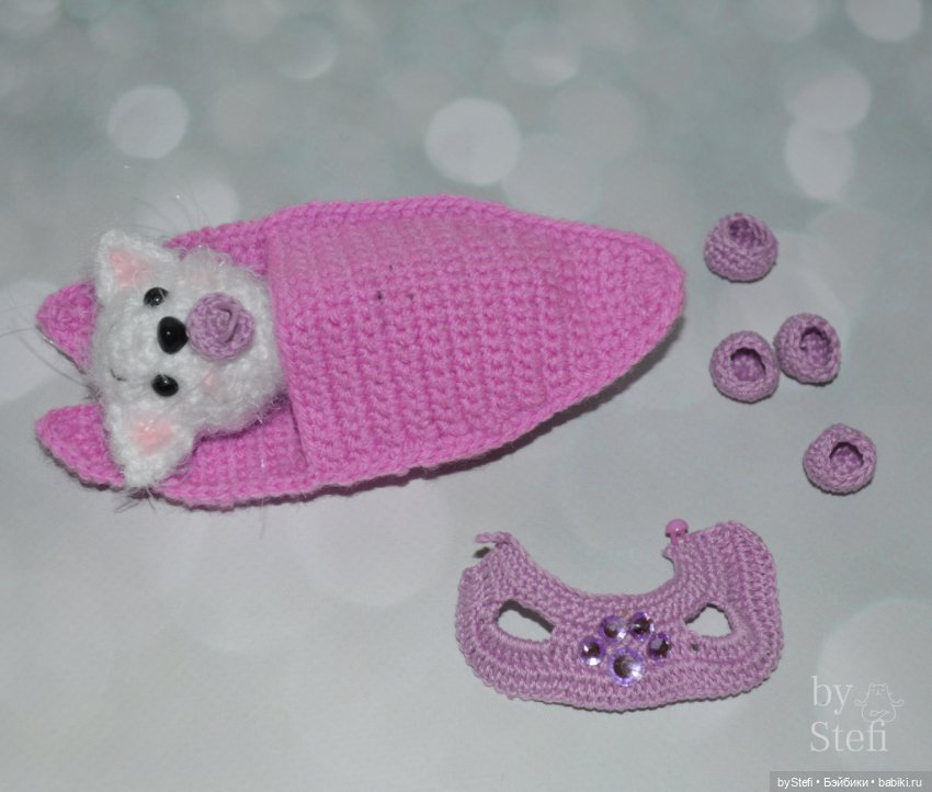 Крольчонок Пупс превращается в котёнка