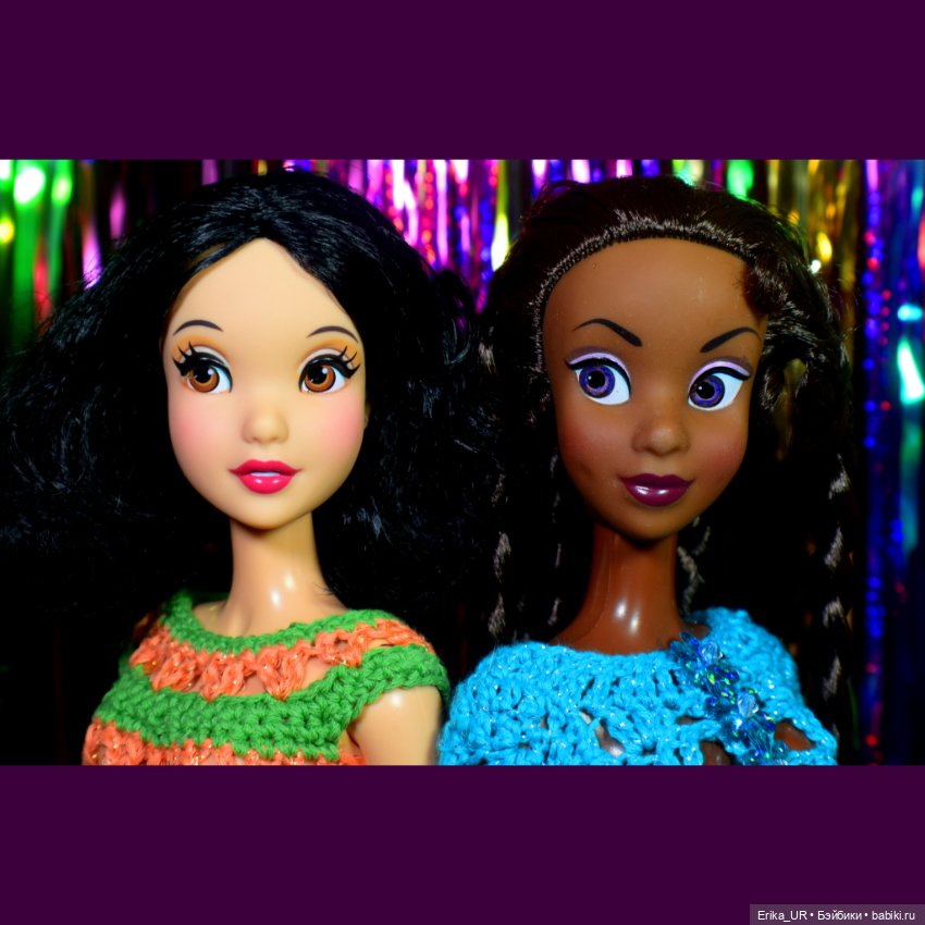 Перепись КуклоНаселения. 2 Singing-doll, Disney-Doll, 17”-doll, 1/4-doll