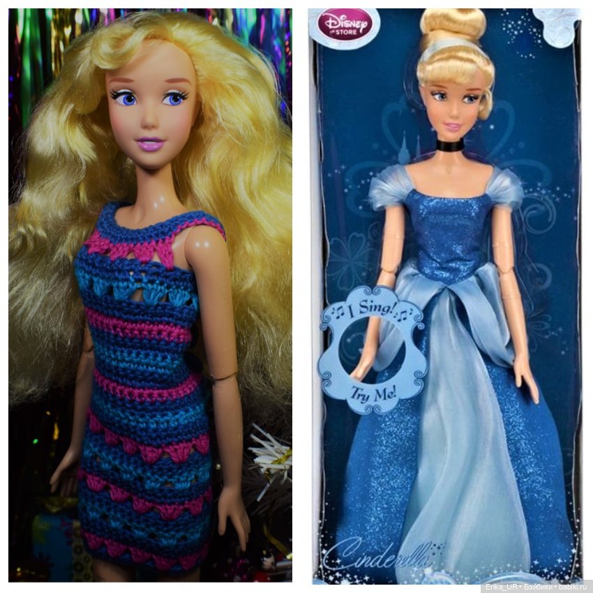 Перепись КуклоНаселения. 2 Singing-doll, Disney-Doll, 17”-doll, 1/4-doll