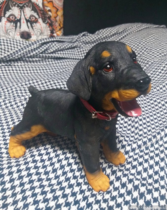 Маленькая реставрация добермана (фото 9)