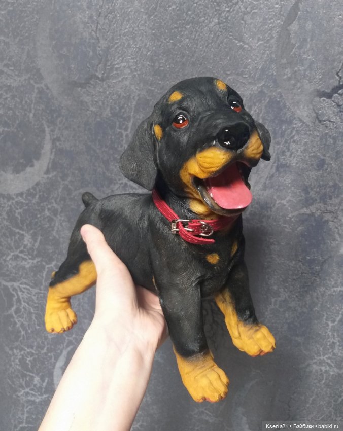 Маленькая реставрация добермана (фото 10)