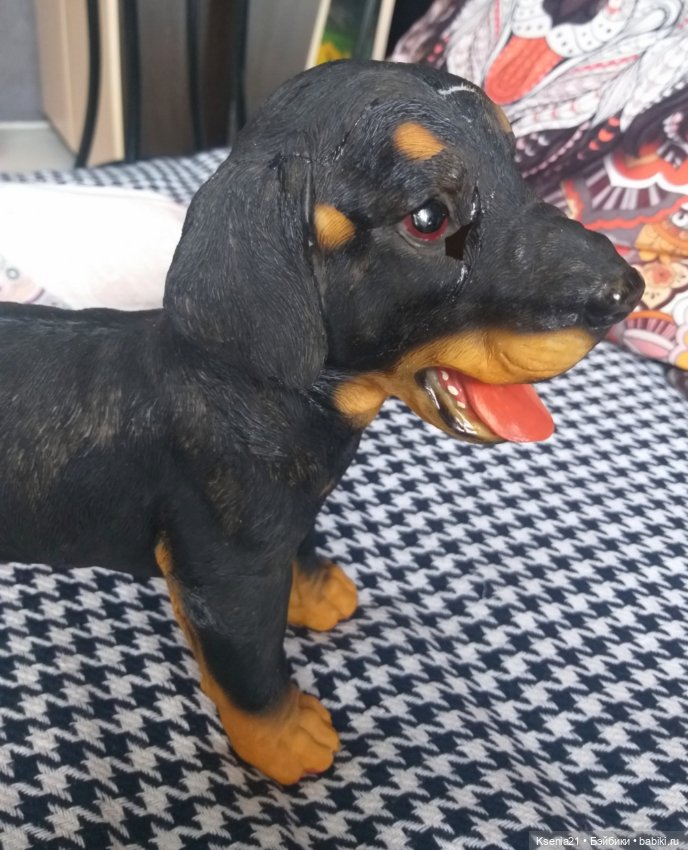 Маленькая реставрация добермана (фото 2)