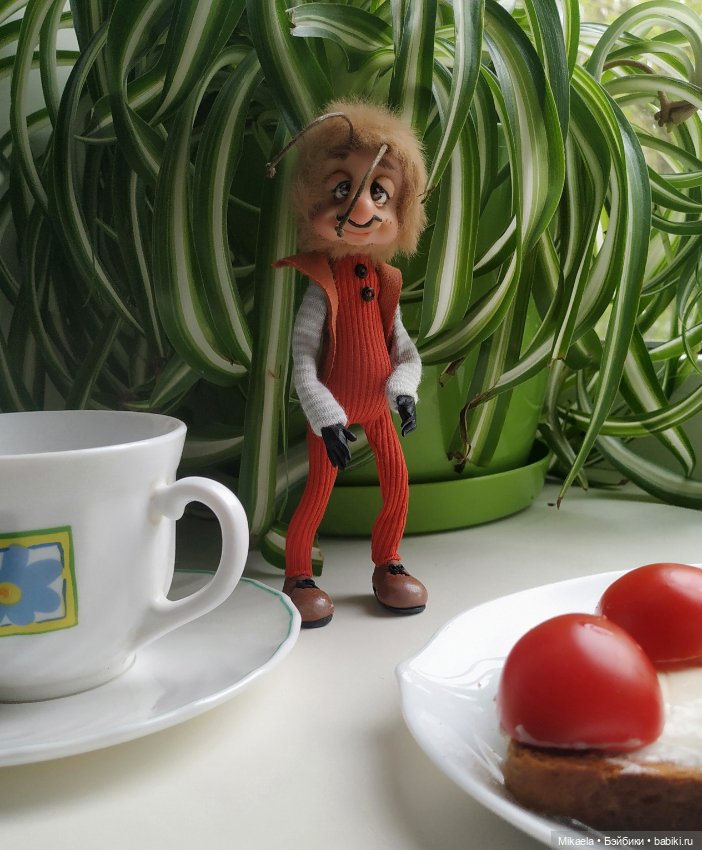 Один мой день... с таракашей