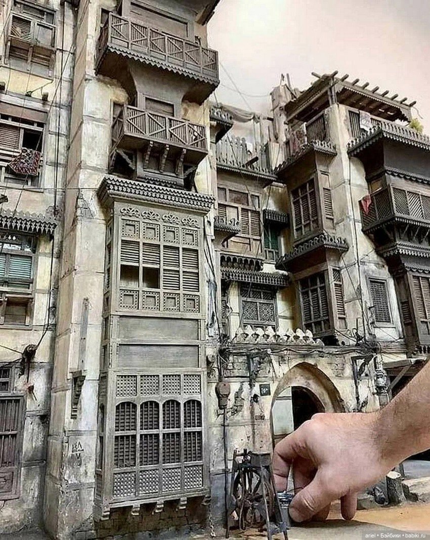 Абдулрахман Ид и его невероятная миниатюра