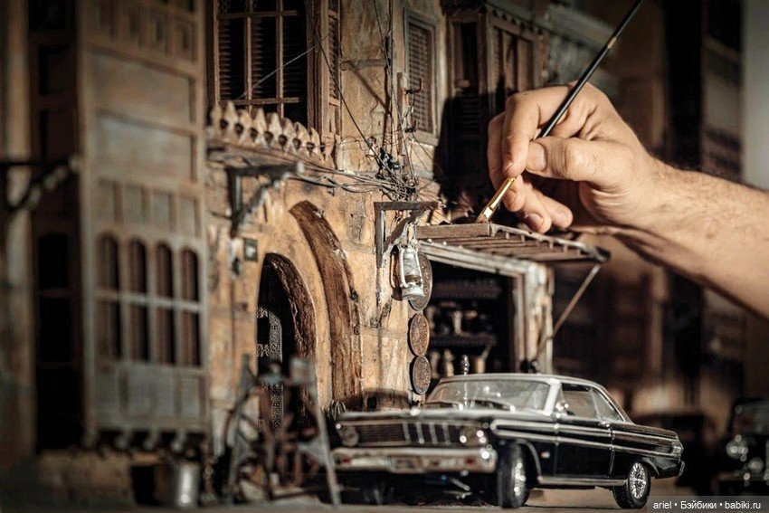 Абдулрахман Ид и его невероятная миниатюра (фото 6)