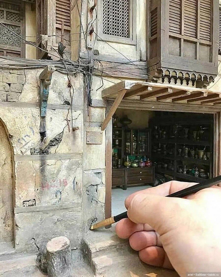 Абдулрахман Ид и его невероятная миниатюра (фото 4)