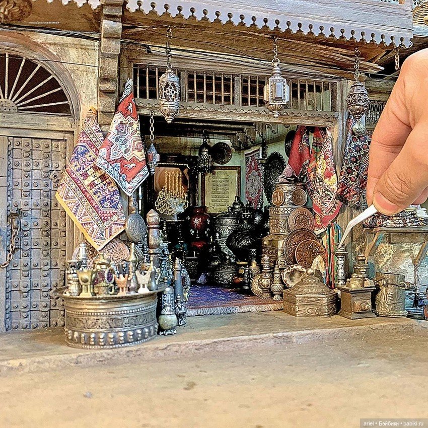 Абдулрахман Ид и его невероятная миниатюра (фото 5)