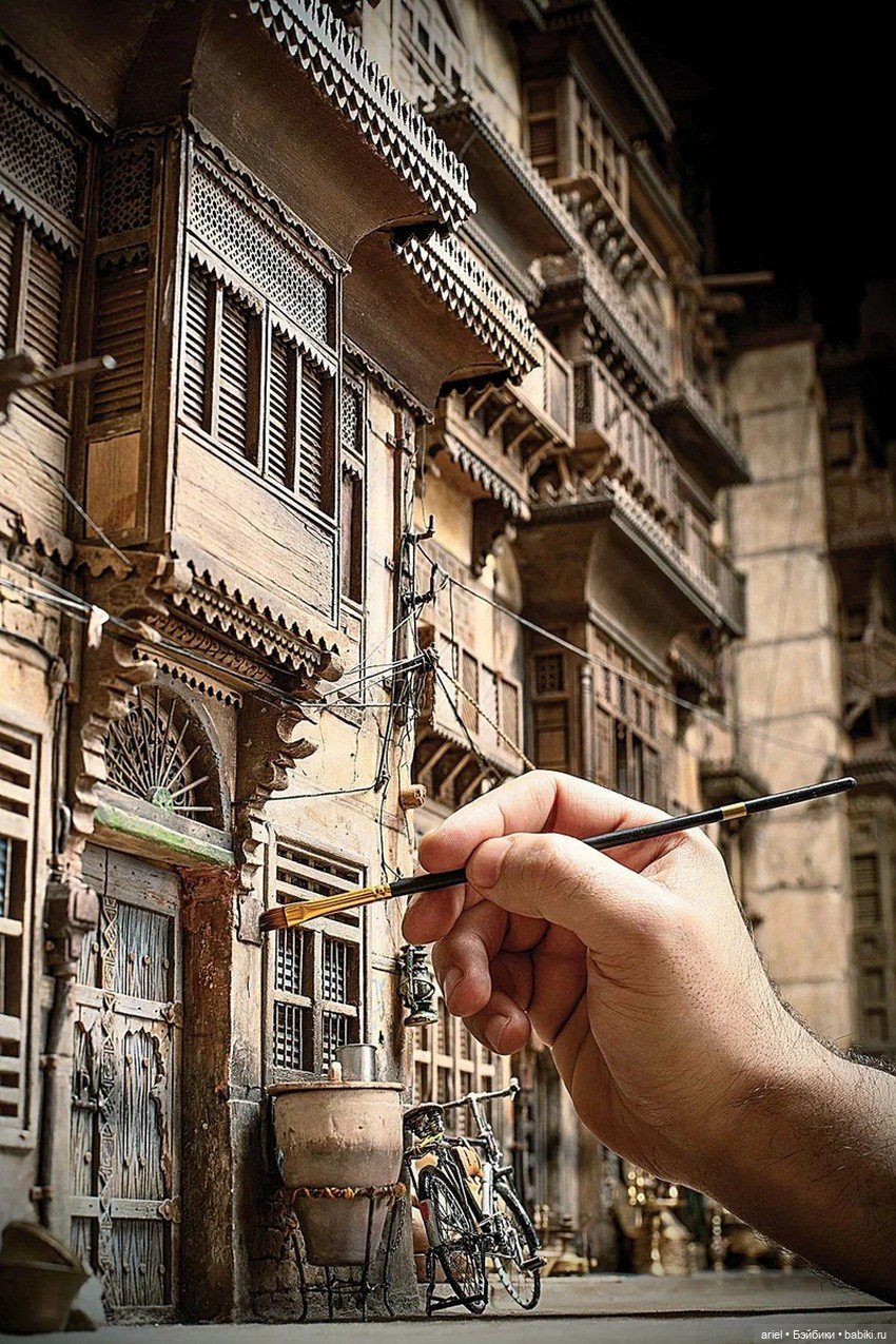 Абдулрахман Ид и его невероятная миниатюра (фото 2)