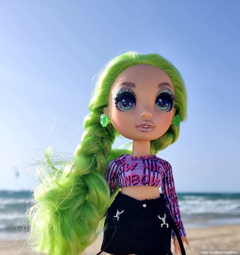 Зелёное ЭТО — Куклы Rainbow High (Рейнбоу Хай (фото 5)