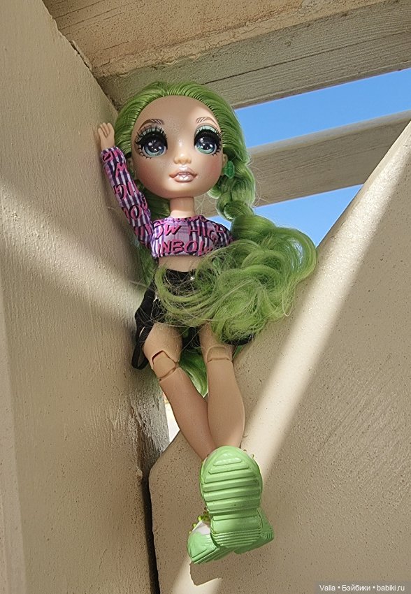 Зелёное ЭТО — Куклы Rainbow High (Рейнбоу Хай