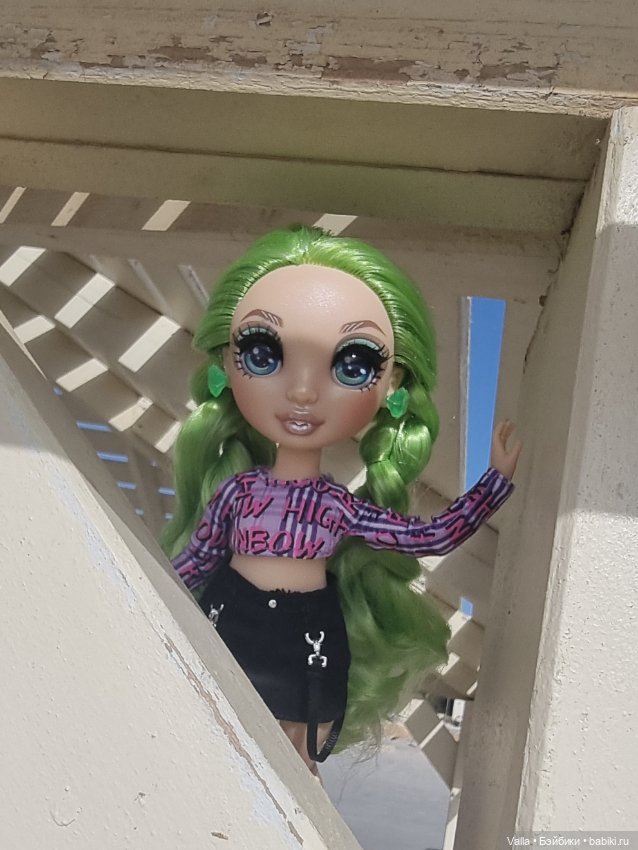 Зелёное ЭТО — Куклы Rainbow High (Рейнбоу Хай