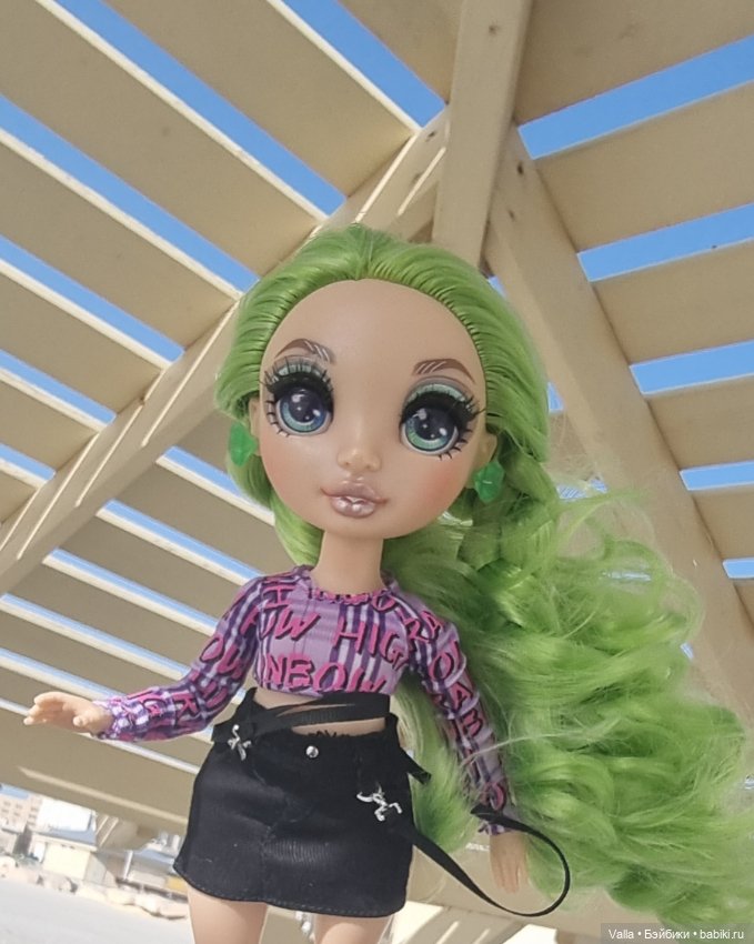Зелёное ЭТО — Куклы Rainbow High (Рейнбоу Хай