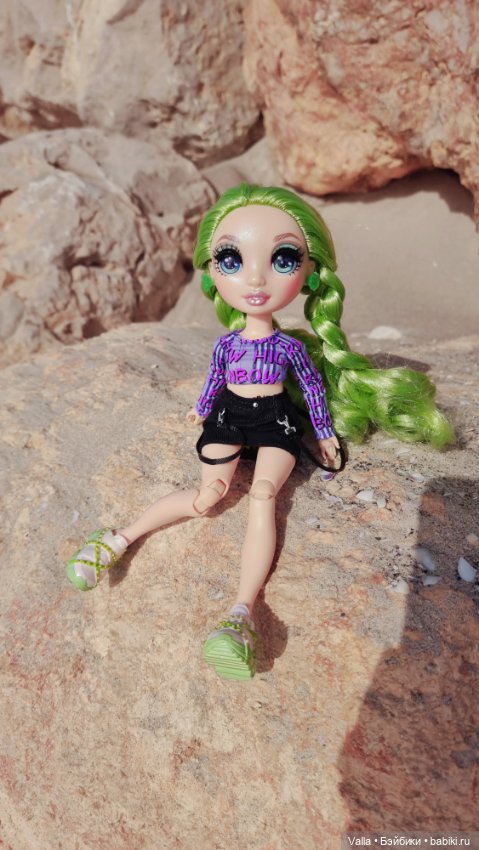 Зелёное ЭТО — Куклы Rainbow High (Рейнбоу Хай (фото 3)