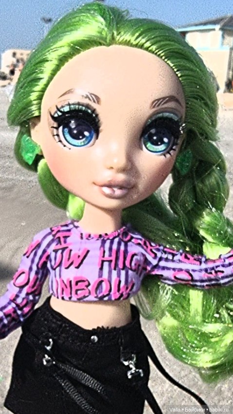 Зелёное ЭТО — Куклы Rainbow High (Рейнбоу Хай (фото 10)