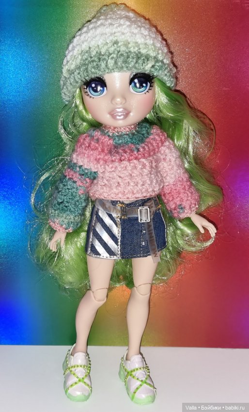Зелёное ЭТО — Куклы Rainbow High (Рейнбоу Хай