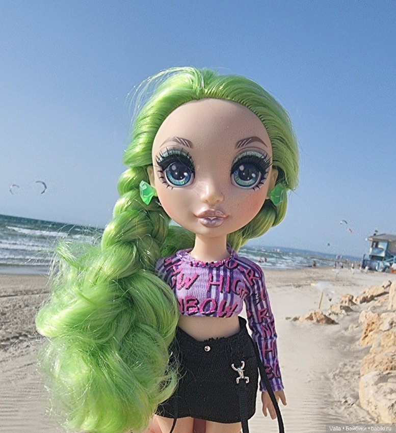 Зелёное ЭТО — Куклы Rainbow High (Рейнбоу Хай (фото 8)