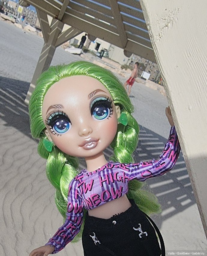 Зелёное ЭТО — Куклы Rainbow High (Рейнбоу Хай