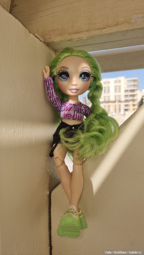 Зелёное ЭТО — Куклы Rainbow High (Рейнбоу Хай
