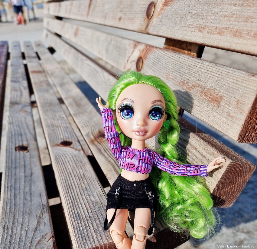 Зелёное ЭТО — Куклы Rainbow High (Рейнбоу Хай (фото 9)