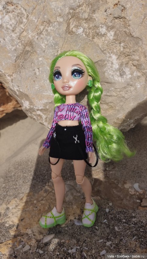 Зелёное ЭТО — Куклы Rainbow High (Рейнбоу Хай (фото 6)