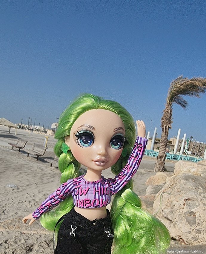 Зелёное ЭТО — Куклы Rainbow High (Рейнбоу Хай (фото 7)