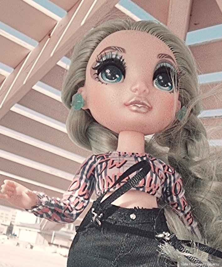 Зелёное ЭТО — Куклы Rainbow High (Рейнбоу Хай