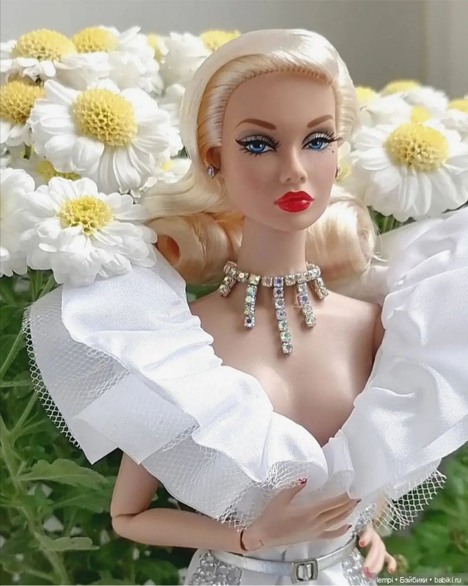 Куколки Poppy Parker + Rayna с цветами (фото 3)