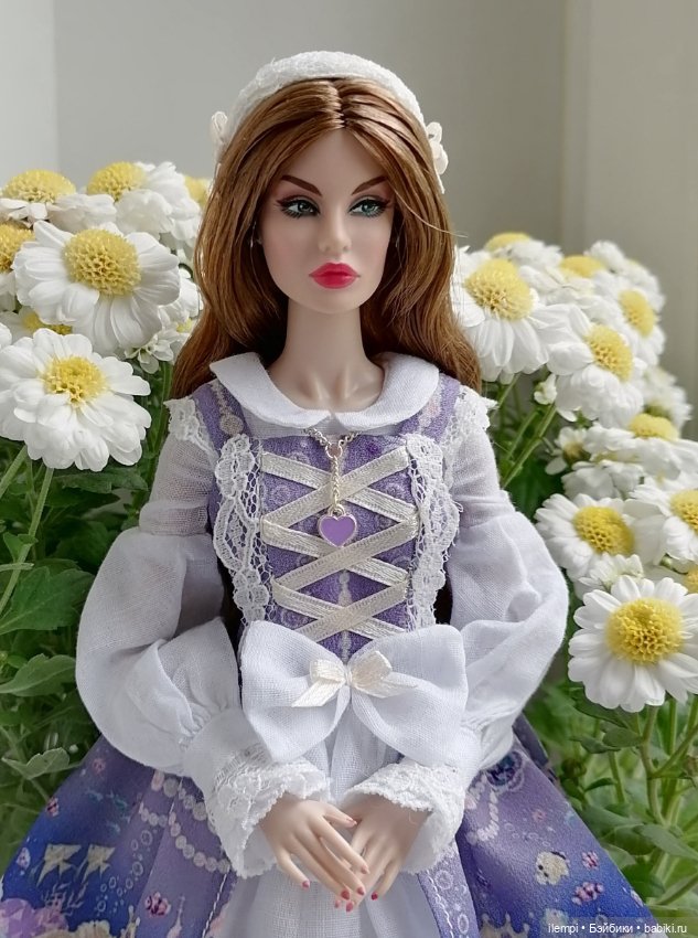 Куколки Poppy Parker + Rayna с цветами (фото 2)
