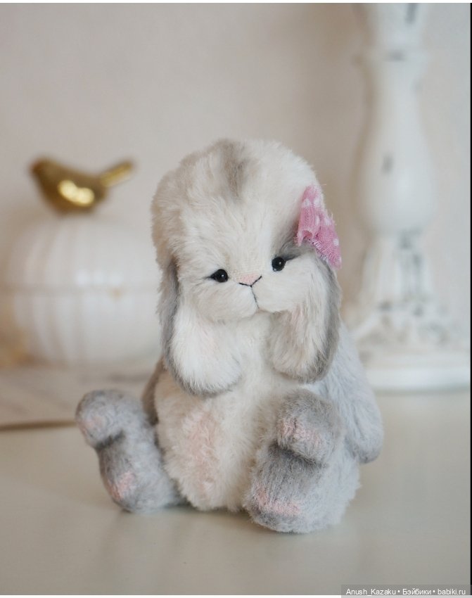 Зайка Элли🐰💗 — Авторские мишки Тедди и друзья: фото (фото 3)
