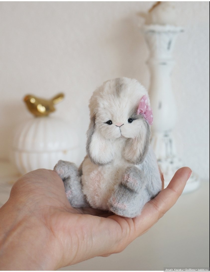 Зайка Элли🐰💗 — Авторские мишки Тедди и друзья: фото