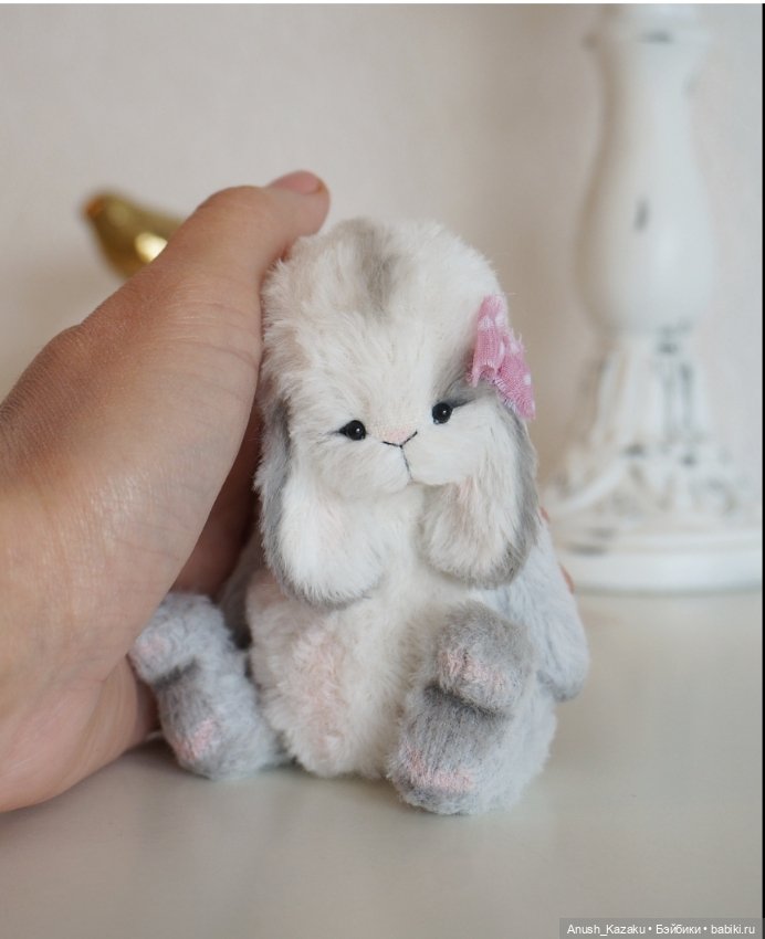 Зайка Элли🐰💗 — Авторские мишки Тедди и друзья: фото (фото 2)