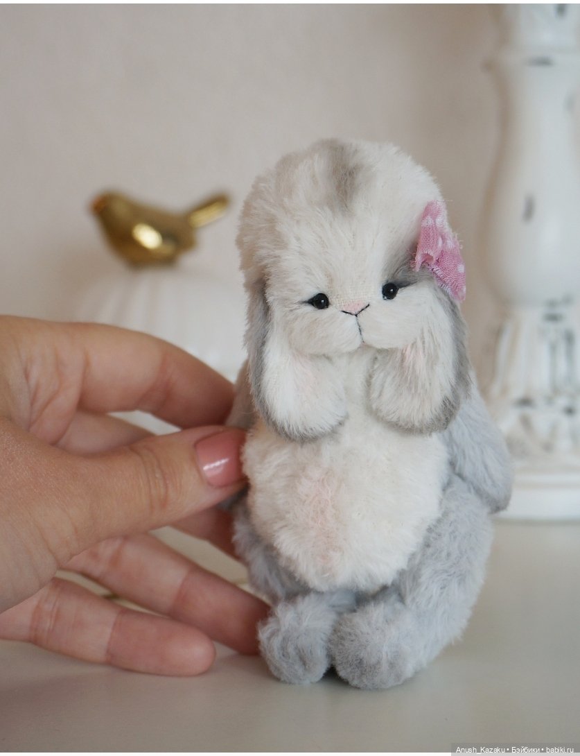 Зайка Элли🐰💗 — Авторские мишки Тедди и друзья: фото (фото 7)