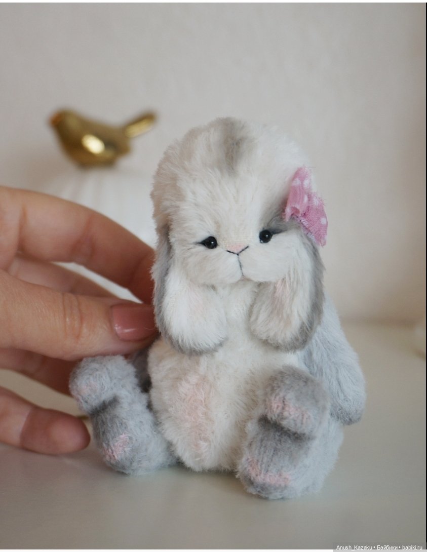 Зайка Элли🐰💗 — Авторские мишки Тедди и друзья: фото (фото 5)