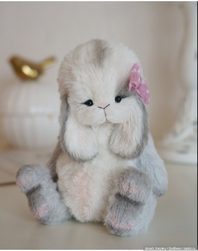 Зайка Элли🐰💗 — Авторские мишки Тедди и друзья: фото (фото 8)