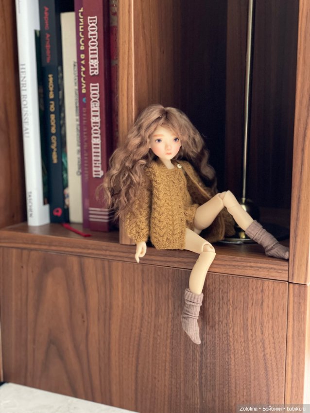 Снова моя нежная девочка — Куклы Irrealdoll (Ирреалдолл): BJD (БЖД) (фото 9)